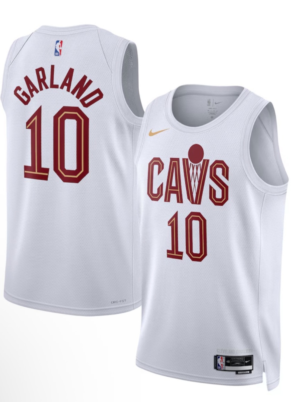 Darius Garland Cleveland Cavaliers Nike Unisex Swingman Jersey size L new
